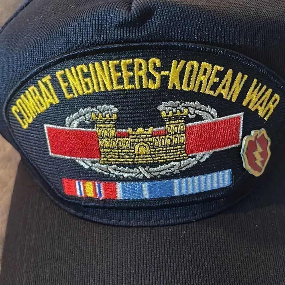 Combat engineers, Korean war hat - Picture 3 of 7